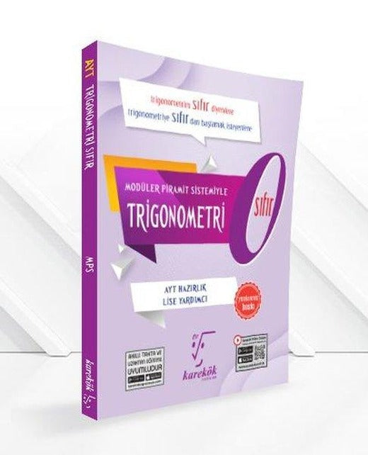 Trigonometri Sıfır | Karekök Eğitim Yayın (İnce Kapak)