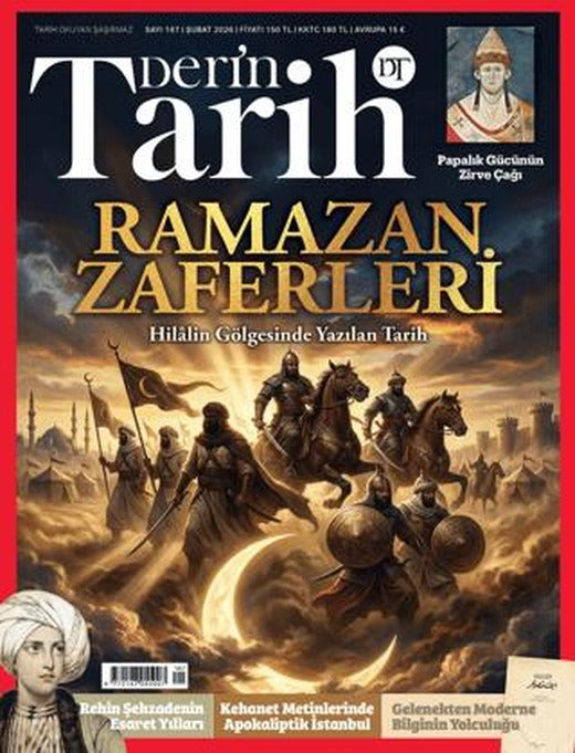 Derin Tarih Dergisi Sayı: 167 Şubat 2026 | Derin Tarih Dergisi (Ciltsiz)