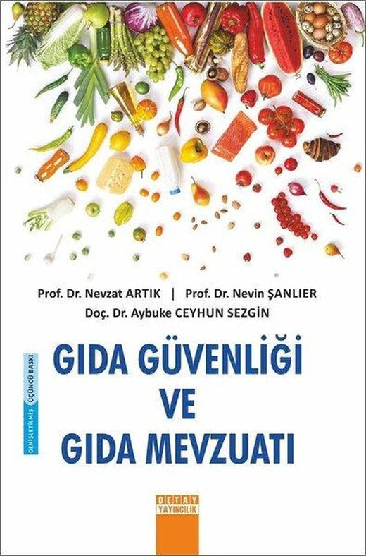 Gıda Güvenliği ve Gıda Mevzuatı | Detay Yayıncılık (İnce Kapak)