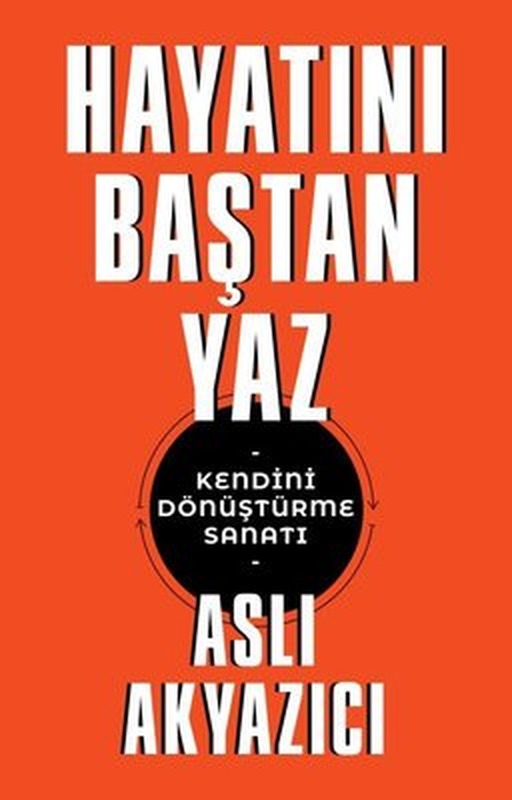 Hayatını Baştan Yaz - Kendini Dönüştürme Sanatı | Butik Yayınları