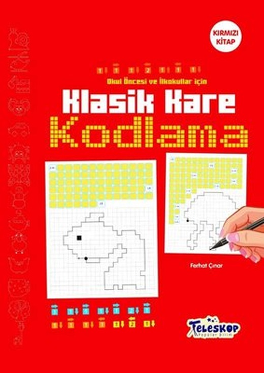 Klasik Kare Kodlama - Kırmızı Kitap | Teleskop Popüler Bilim