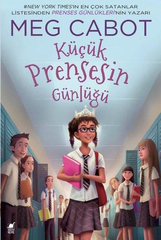 Küçük Prensesin Günlüğü | Dinozor Genç (İnce Kapak)