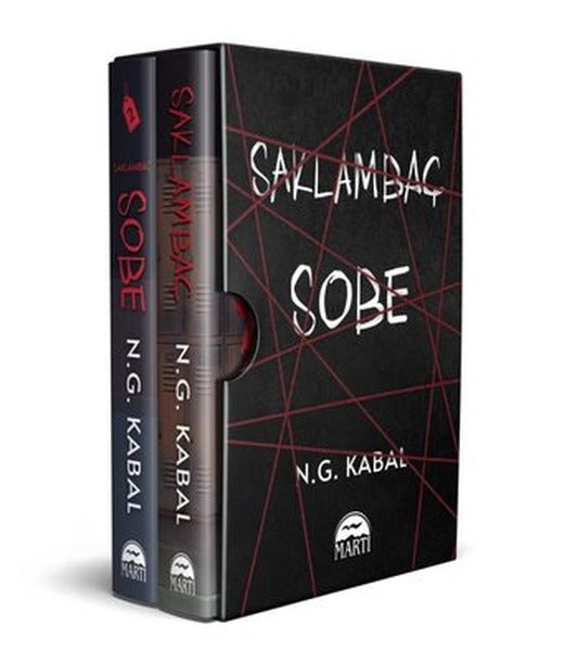 Saklambaç - Sobe Seti - 2 Kitap Takım - Kutulu | Martı Yayınları
