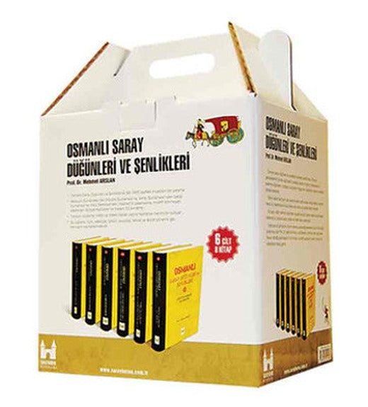 Osmanlı Saray Düğünleri ve Şenlikleri | Çamlıca Basım Yayın