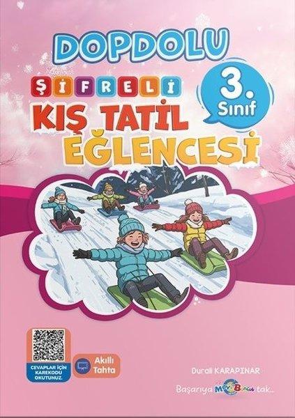 3. Sınıf Mavi Boncuk Şifreli Kış Tatil Eğlencesi | Mavi Boncuk Eğitim (İnce Kapak) - Resim 1