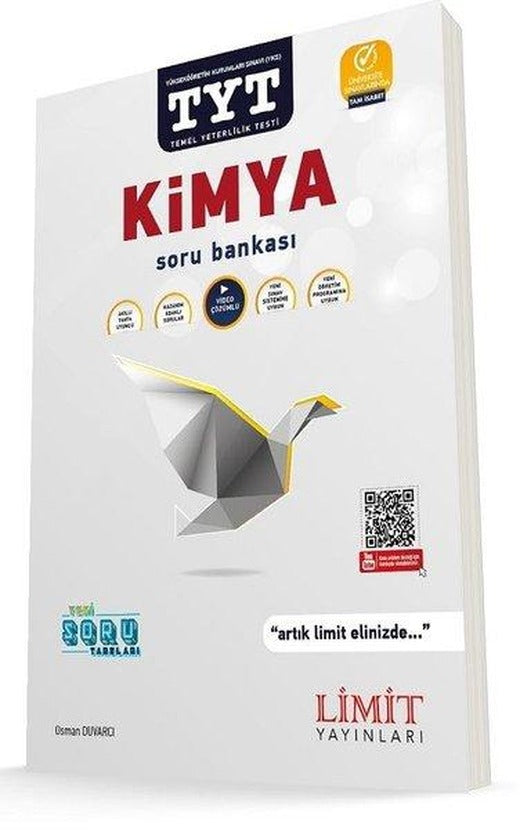 Limit TYT Kimya Soru Bankası | Limit Yayınları (İnce Kapak)