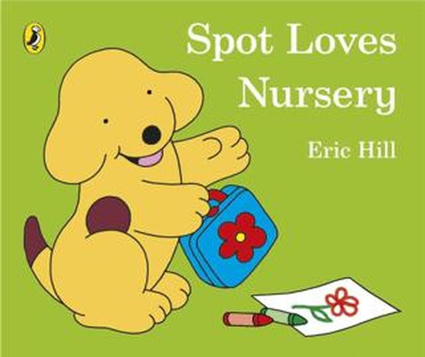 Spot Loves Nursery (Board Book) | Puffin Books (Ciltli)