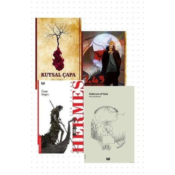 Tiyatro Metinleri Kitap Seti (4 Kitap) | Vaveyla Yayıncılık (Ciltsiz)