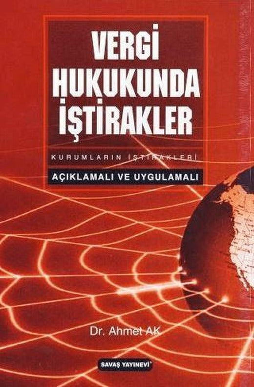 Vergi Hukukunda İştirakler | Savaş Yayınevi (Ciltsiz)