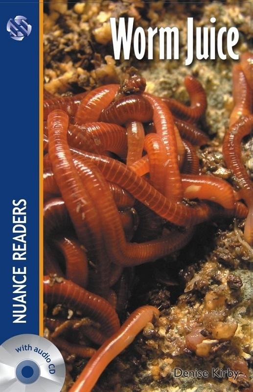 Worm Juice + Audio (Nuance Readers Level - 2) | Nüans (İnce Kapak)