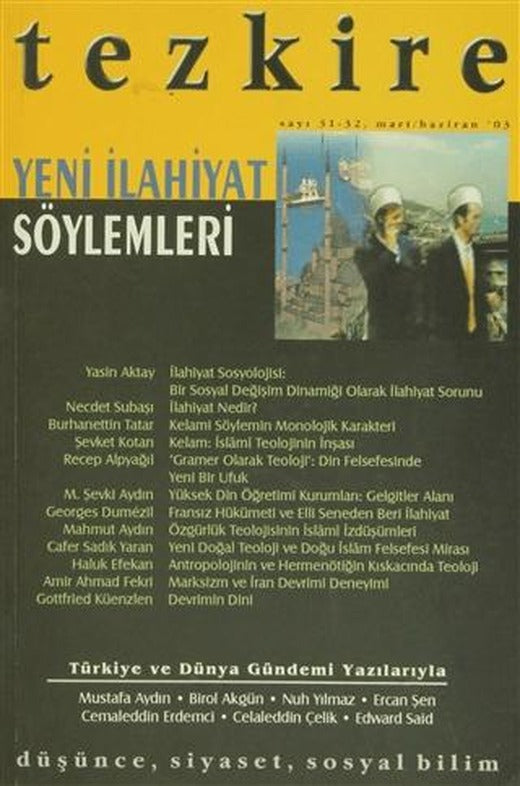 Tezkire Dergisi Sayı: 31 - 32 | Tezkire Dergisi (Ciltsiz)