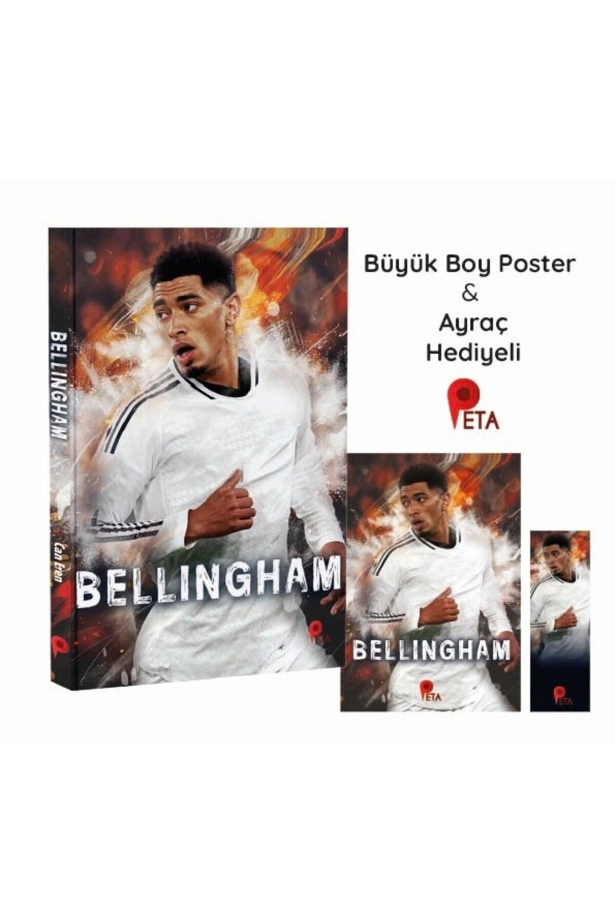 Jude Bellingham | Peta (İnce Kapak )
