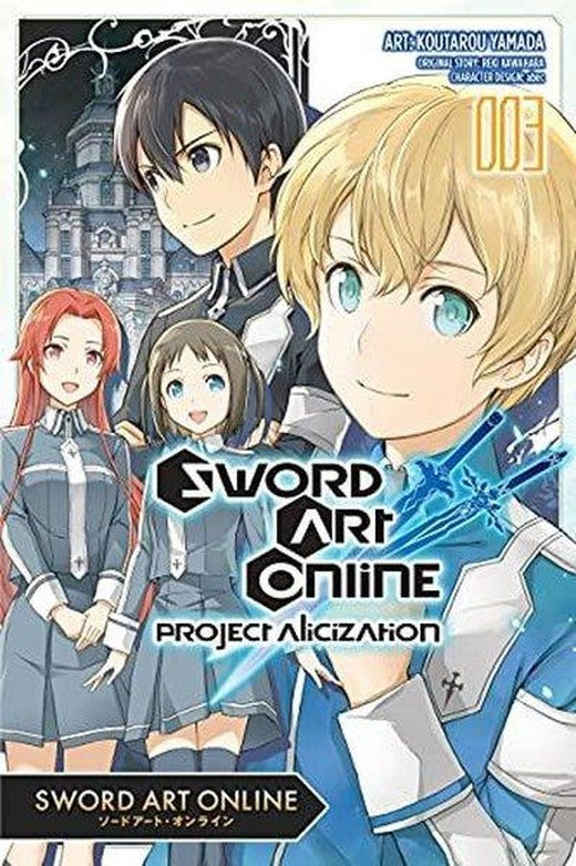 Sword Art Online: Project Alicization Vol. 3 (manga)