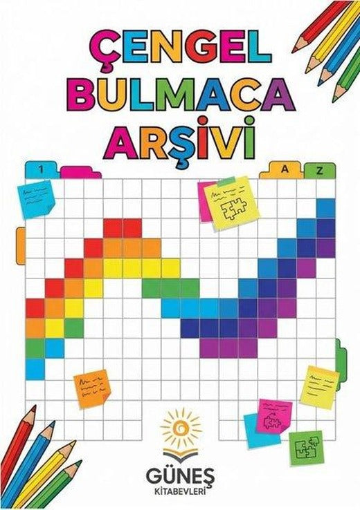 Çengel Bulmaca Arşivi | Güneş Kitabevleri (İnce Kapak)