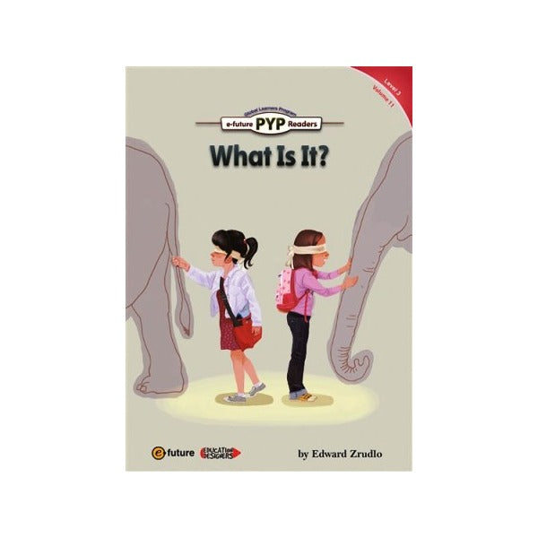 What is It? (PYP Readers 3) | e-future (Ciltsiz)