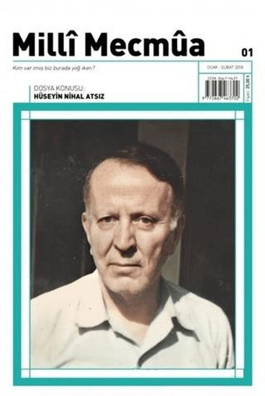 Milli Mecmua Sayı 1 / Ocak - Şubat 2018 | Milli Mecmua Dergisi (Ciltsiz)
