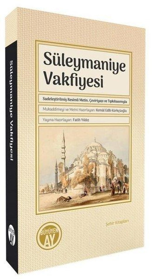 Süleymaniye Vakfiyesi | Büyüyenay Yayınları (İnce Kapak)