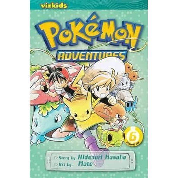 Pokemon Adventures (Red and Blue) Vol. 6 : 6 | Viz Media, Subs. of Shogakukan Inc