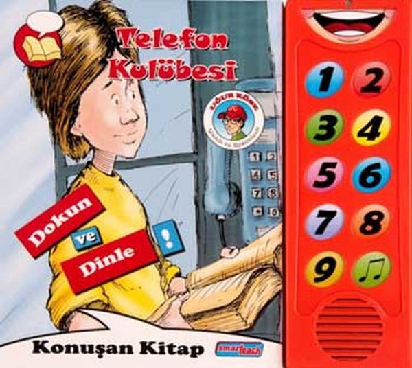 Telefon Kulübesi - Konuşan Sesli Kitaplar | Smarteach