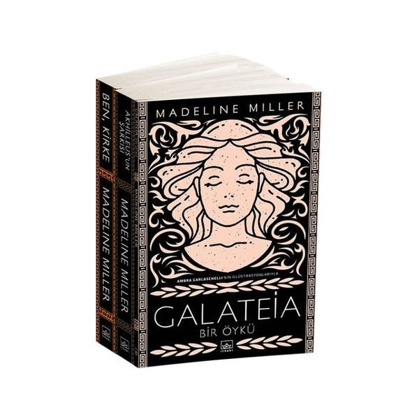 Madeline Miller Seti - 3 Kitap Takım | İthaki Yayınları (İnce Kapak)