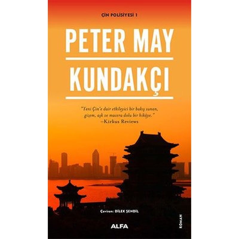 Kundakçı - Çin Polisiyesi 1 | Alfa Yayınları