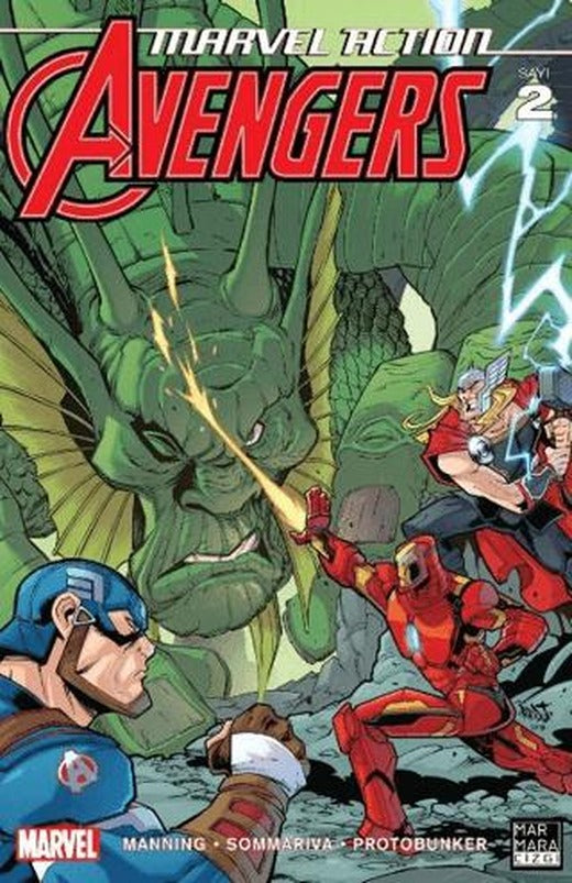 Marvel Action Avengers 2