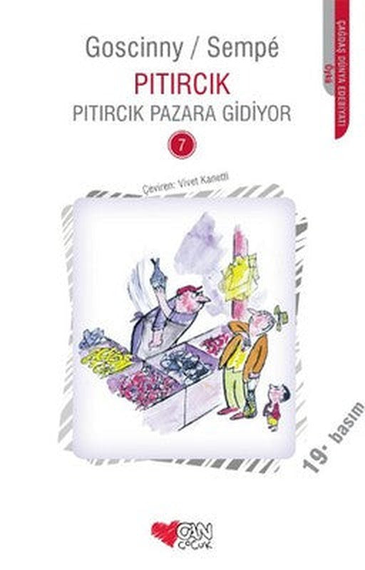 Pıtırcık Pazara Gidiyor | Can Çocuk Yayınları