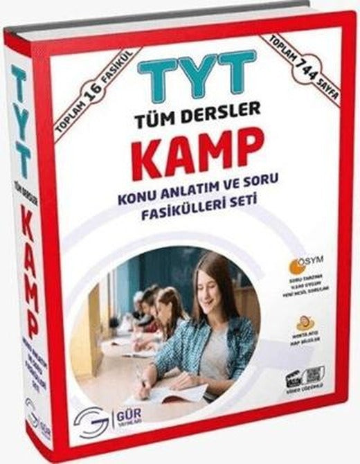 TYT Tüm Dersler Konu Anlatım ve Soru Fasikülleri Kamp Seti