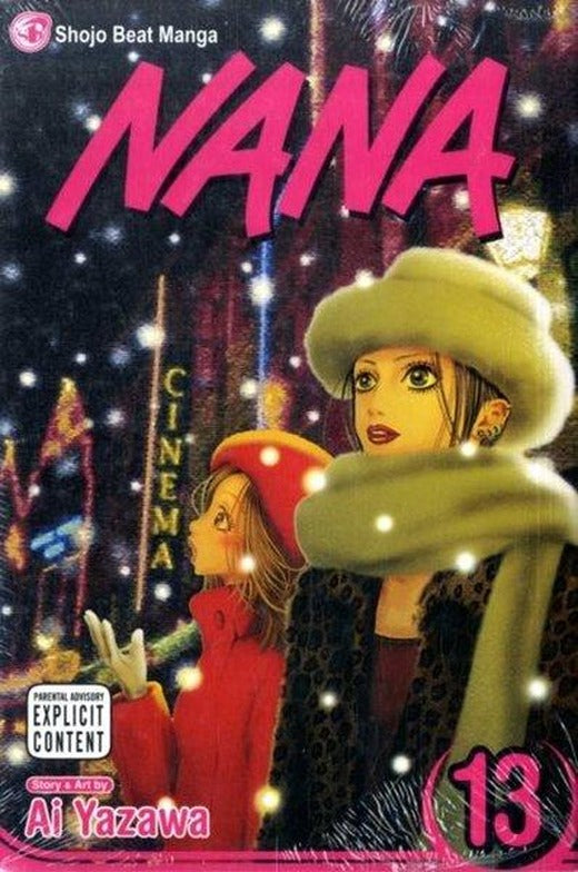 Nana Vol. 13 | Viz Media, Subs. of Shogakukan Inc (İnce Kapak)