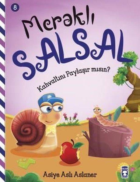 Kahvaltını Paylaşır Mısın? Meraklı Salsal 8 | Timaş Çocuk (İnce Kapak) - Resim 1