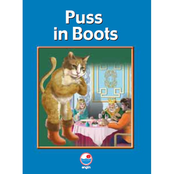 Puss İn Boots (Reader B ) Cd'siz | Engin (İnce Kapak)