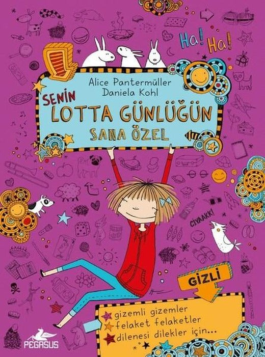 Senin Lotta Günlüğün Sana Özel | Pegasus (Ciltli)
