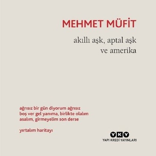 Akıllı Aşk Aptal Aşk ve Amerika | Yapı Kredi Yayınları