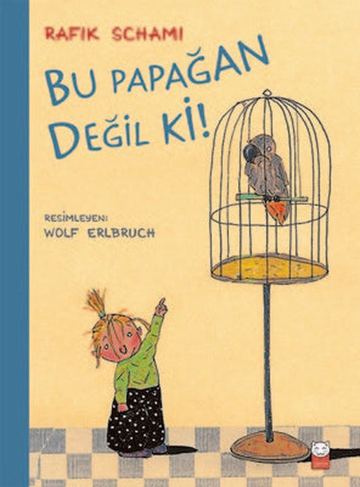 Bu Papağan Değil ki! | Kırmızı Kedi