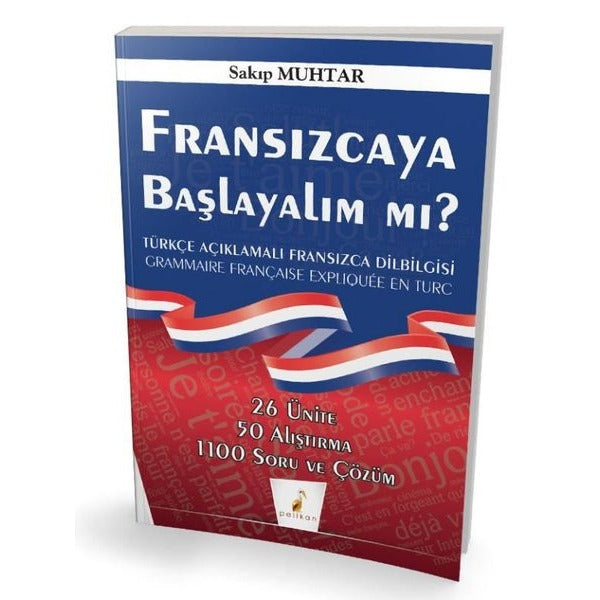 Fransızcaya Başlayalım mı? | Pelikan Yayınları (İnce Kapak)
