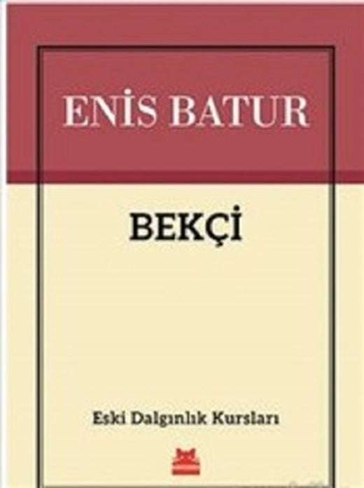 Bekçi | Kırmızı Kedi