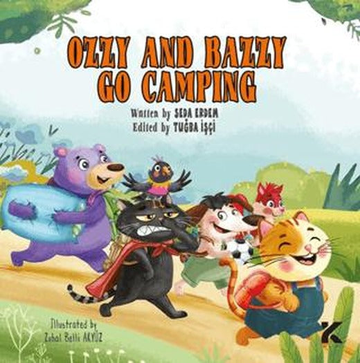Ozzy And Bazzy Go Camping