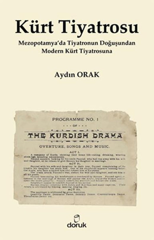 Kürt Tiyatrosu | Doruk Yayınları (İnce Kapak)