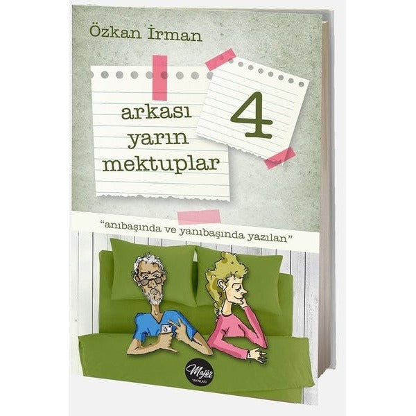 Arkası Yarın Mektuplar - 4 | Majör Yayınları (Ciltsiz)