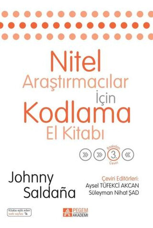 Nitel Araştırmacılar İçin Kodlama El Kitabı | Pegem Akademi Yayıncılık (Ciltsiz)
