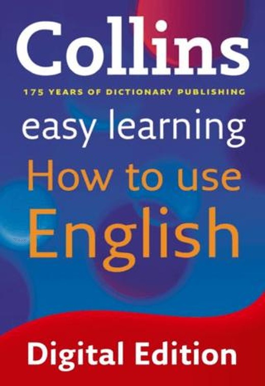Collins Easy Learning How to Use English | HarperCollins (Ciltsiz)