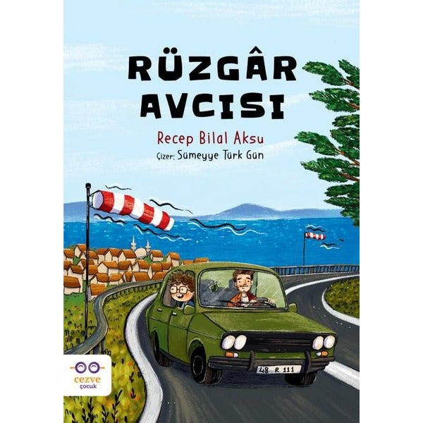 Rüzgar Avcısı | Cezve Çocuk (İnce Kapak)