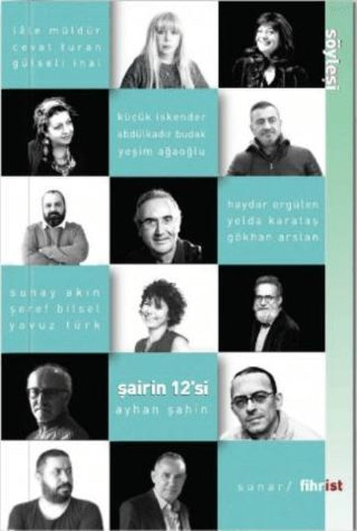 Şairin 12’si | Fihrist Kitap (Ciltsiz)
