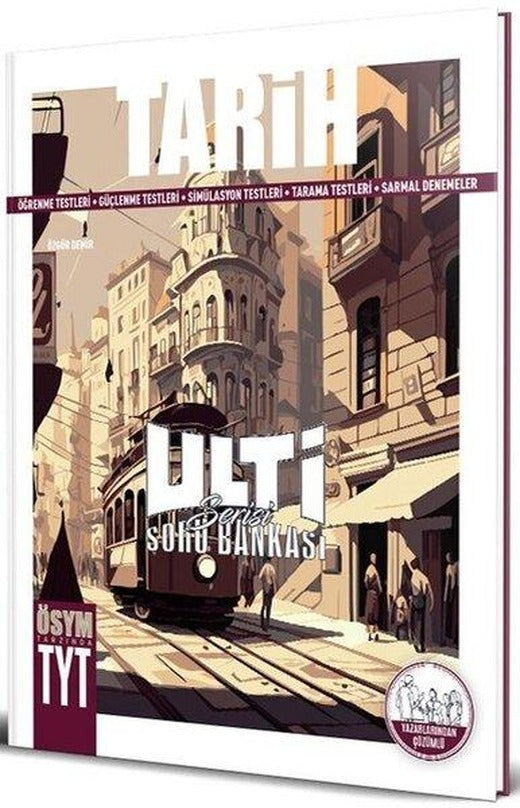 TYT Tarih Ulti Serisi Soru Bankası | BES Yayınları (İnce Kapak)