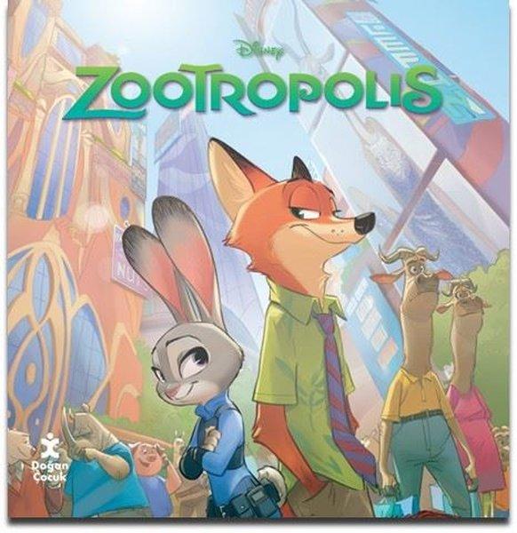 Disney Zootropolis - Sihirli Dünya | Doğan Çocuk (İnce Kapak) - Resim 1