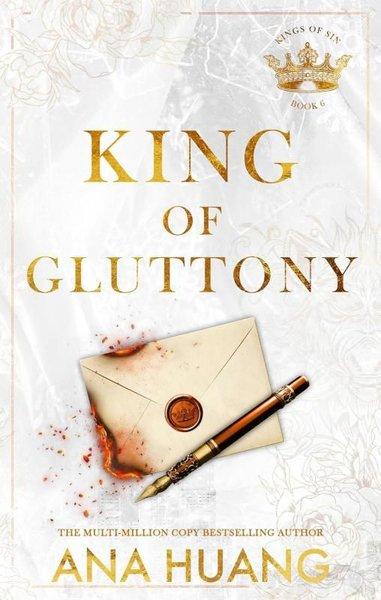 King of Gluttony | Little, Brown Book Group (İnce Kapak) - Resim 1