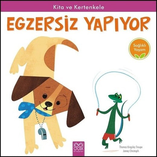 Egzersiz Yapıyor-Kita ve Flamingo | 1001 Çiçek