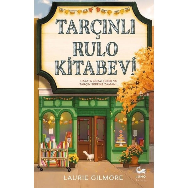 Tarçınlı Rulo Kitabevi | Juno Kitap (İnce Kapak)