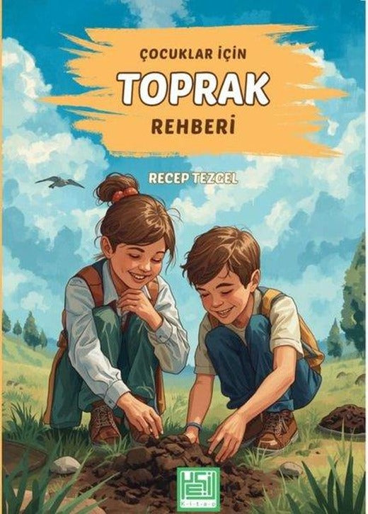 Çocuklar İçin Toprak Rehberi | Yeşil Kitap (İnce Kapak)