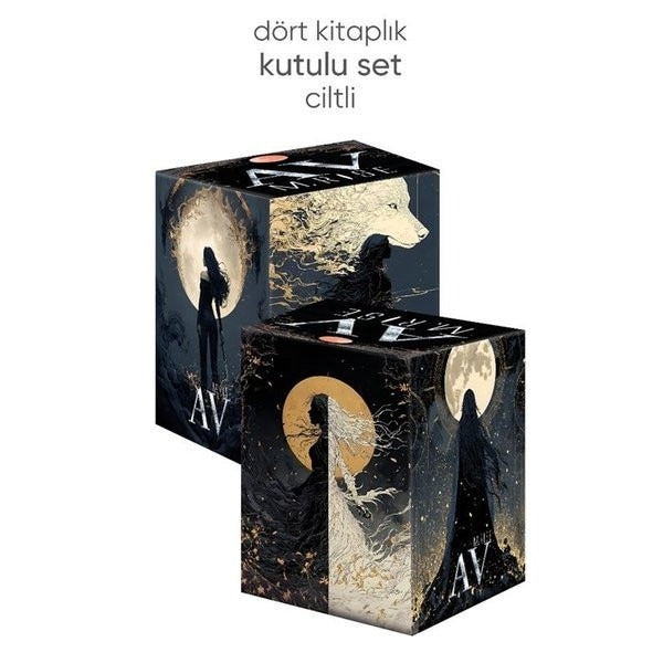 Av Serisi Seti - 4 Kitap Takım - Kutulu | İndigo Kitap (Ciltli)